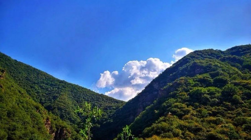 【秘境门头沟·游山玩水2日】爨底下古村+双龙峡+坐着小火车去游玩+百花山高山草甸+纯玩休闲游