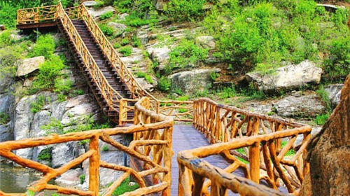 【山水怀柔2日】超值特价丨神堂峪山水栈道+圣泉山+顶秀美泉小镇+游山玩水轻松游！