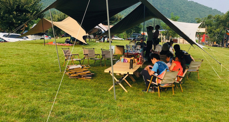 【露营地·平谷野森之谷营地】露营营地费·装备租赁·可篝火·可烧烤