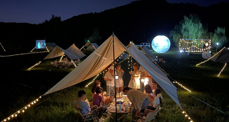 【西安·交友露营烧烤party1日】逃离城市计划+露营+烧烤+遇见新的自己！