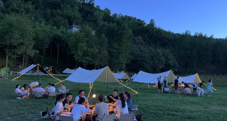 【西安·交友露营烧烤party1日】逃离城市计划+露营+烧烤+遇见新的自己！