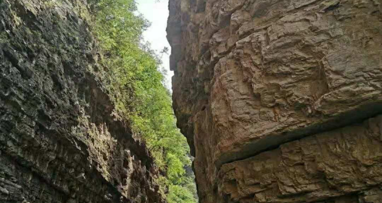 【北京一周一山·龙门涧】8公里峡谷休闲徒步+峡谷幽静蜿蜒+赏“北方喀斯特之花”