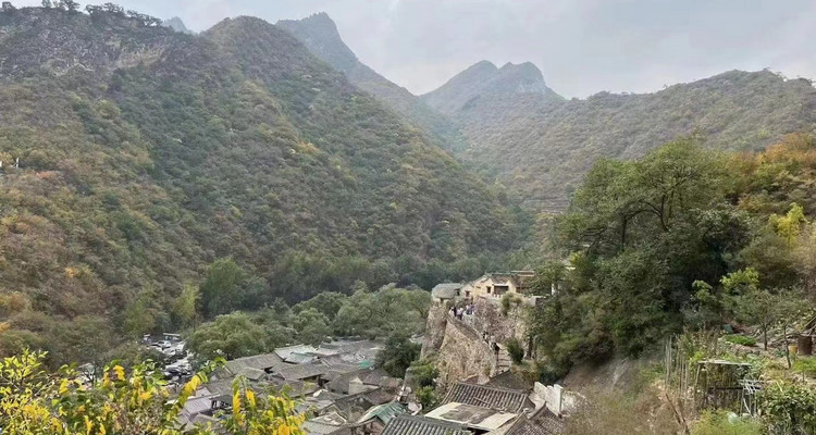 【北京一周一山·爨底下】休闲级丨9公里丨免门票！穿越古村+赏一线天+民俗村落+观沧桑古建