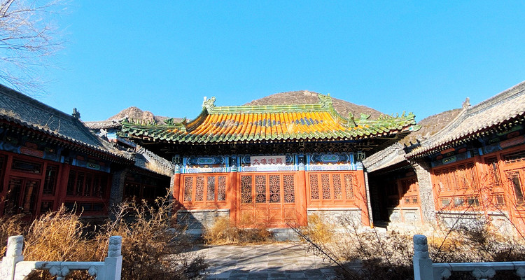 【北京一周一山·仰山栖隐寺徒步1日】10公里休闲徒步穿越丨京西紫禁城+小众线路+探寻荒废之美