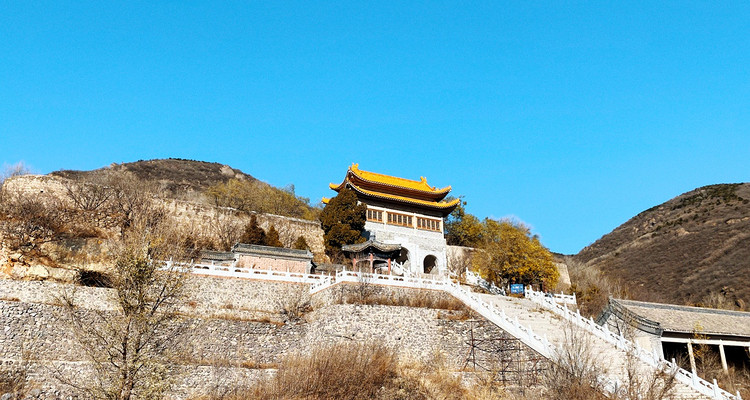 【北京一周一山·仰山栖隐寺徒步1日】10公里休闲徒步穿越丨京西紫禁城+小众线路+探寻荒废之美