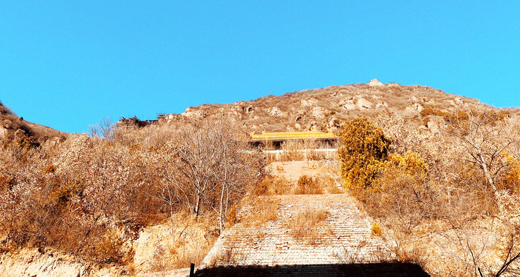 【北京一周一山·仰山栖隐寺徒步1日】10公里休闲徒步穿越丨京西紫禁城+小众线路+探寻荒废之美