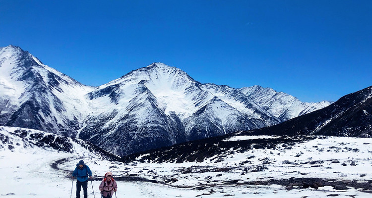 【行走川西·雪线之上3日】成都+ 成都-四姑娘山+海子沟+人生中的第一座5000米雪山·四姑娘山大峰·四姑娘山二峰3日雪山攀登