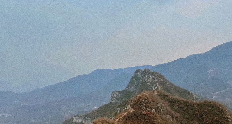 【北京·一周一山·京西小华山】13公里丨初级难度+徒步京门铁路+探寻韭园溶洞