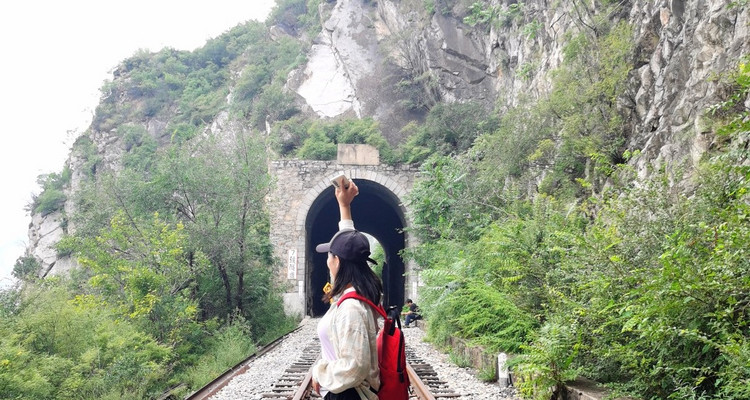 【北京一周一山·京西小华山】13公里丨初级难度+徒步京门铁路+探寻韭园溶洞