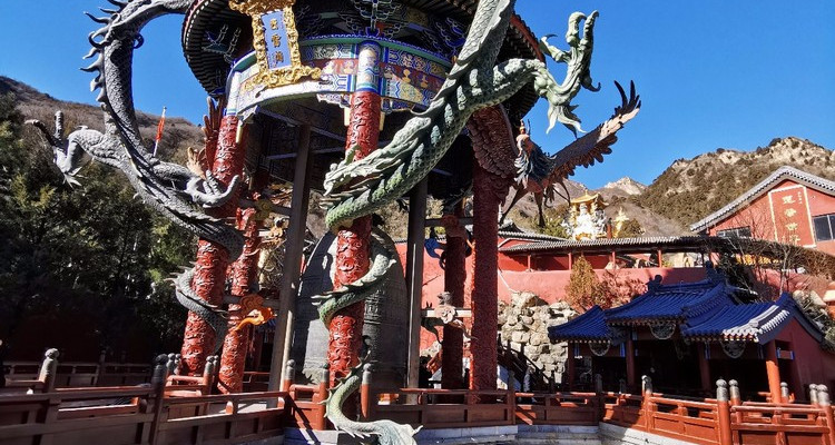 【北京一周一山·白瀑寺】初级丨12公里丨深山访古寺+打卡辽代魔幻寺庙