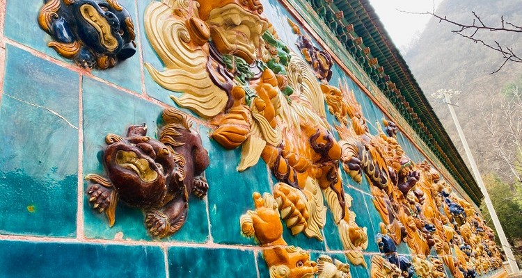 【北京一周一山·白瀑寺】初级丨12公里丨深山访古寺+打卡辽代魔幻寺庙