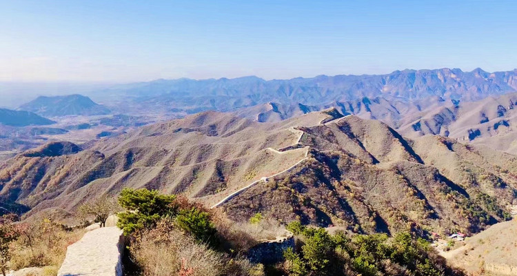 【北京一周一山·三界碑】9公里初级徒步丨一脚踏三省+穿越原生态长城