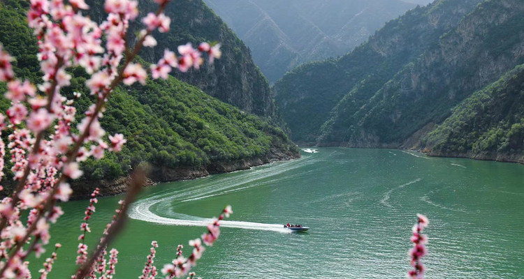 【西安一周一山·郑国渠桃花节】郑国渠里觅桃源+寻味袁家村
