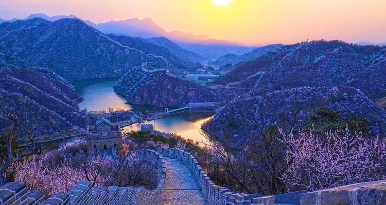 【北京一周一山·黄花城水长城】休闲级丨6公里丨赏长城入水奇观+湖光山色