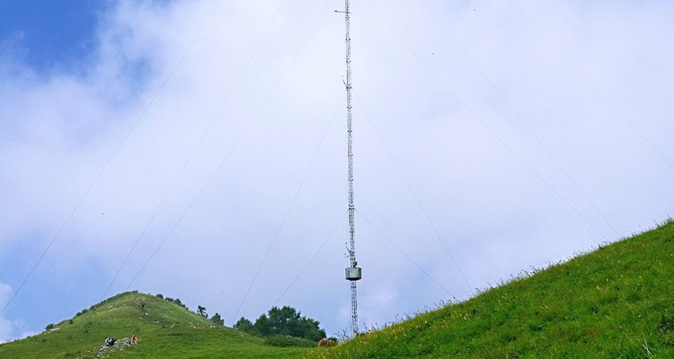 【北京一周一山·北灵山】10公里初级徒步丨徒步高山草甸+邂逅宫崎骏的夏天