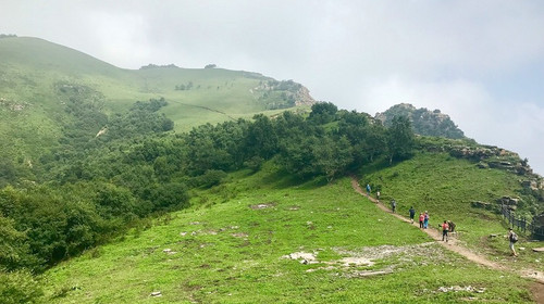 【北京一周一山·北灵山】10公里初级徒步丨徒步高山草甸+邂逅宫崎骏的夏天