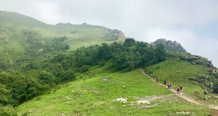 【北京一周一山·北灵山】10公里初级徒步丨徒步高山草甸+邂逅宫崎骏的夏天