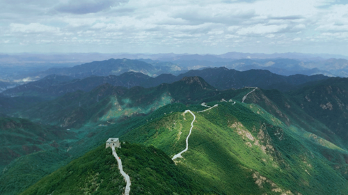 【北京一周一山·长峪城】休闲/初级可选丨8-12公里丨登顶昌平第一高峰+俯瞰壮美风车群