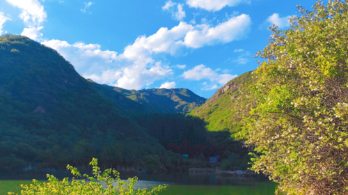 【北京一周一山·长峪城】休闲/初级可选丨8-12公里丨登顶昌平第一高峰+俯瞰壮美风车群