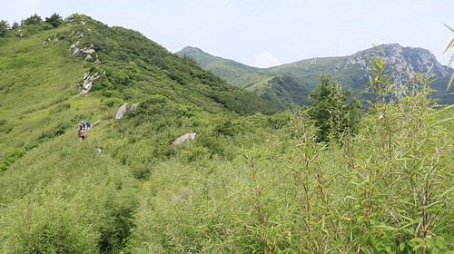 【西安一周一山· 秦楚古道 】穿越南北分界线·登终南山之巅
