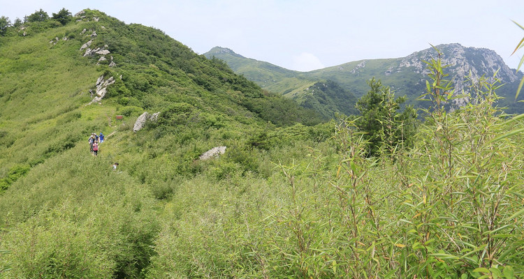 【西安一周一山· 秦楚古道 】穿越南北分界线·登终南山之巅