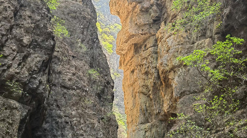 【北京一周一山·南石洋大峡谷】初级丨18.8公里（可调节）丨帝都绿野仙踪+新开放的北京地理教科书+京郊小武陵+中国版“科罗拉多大峡谷”~