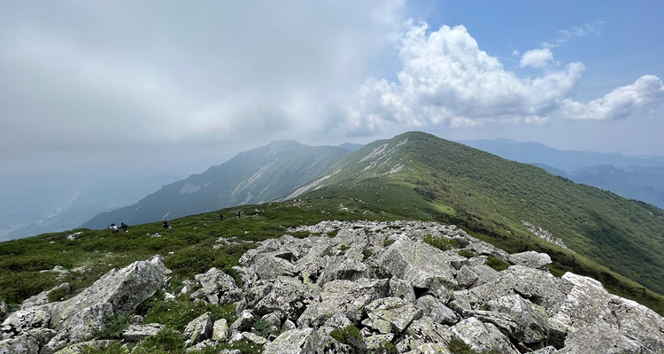 【西安100公里山野·草链岭站】10公里徒步+中级难度+漫步高山草甸