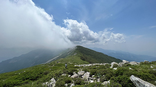 【西安100公里山野·草链岭站】10公里徒步+中级难度+漫步高山草甸