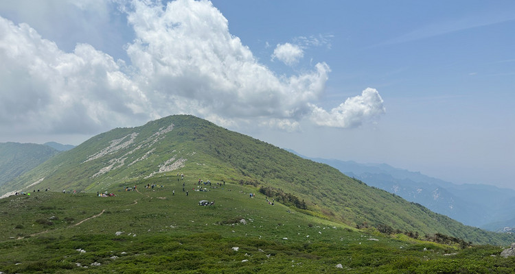 【西安100公里山野·草链岭站】10公里徒步+中级难度+漫步高山草甸