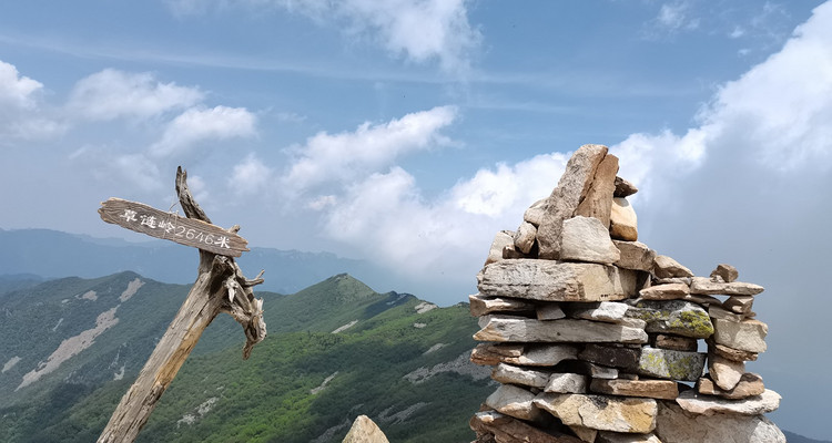 【西安100公里山野·草链岭站】10公里徒步+中级难度+漫步高山草甸