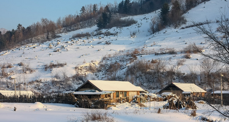【冰雪东北·长白山延吉4日】延吉+仙峰雪岭+二道白河+长白山北坡+雾凇漂流·滑雪·泡温泉·2-8人私家团&8人拼车小团