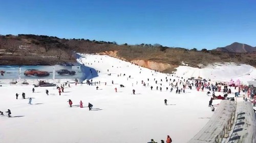 【北京一周一雪·蓟州玉龙滑雪】一价全含全天畅滑+适合新手初学者！可自驾