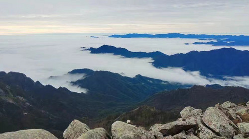 【西安一周一山·朱雀国家森林公园】登秦岭之巅·观石海云天