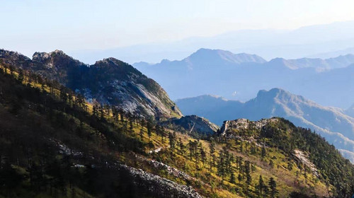 【西安一周一山·朱雀国家森林公园】登秦岭之巅·观石海云天