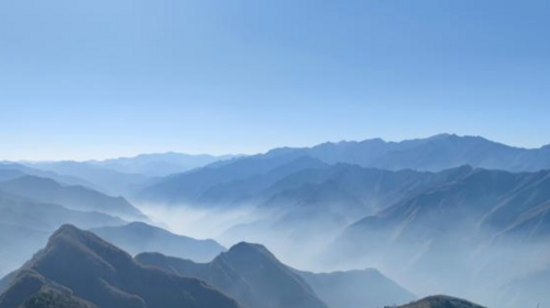 【西安一周一山·凤凰山】12公里徒步|云雾绕顶+打卡自然景观