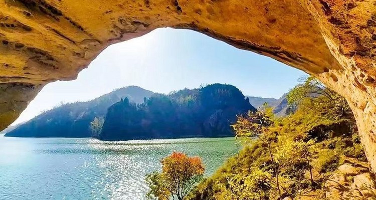 【西安一周一山·卒落村】打卡宝鸡“小桂林”卒落村+赏陇海湖泊，观芒草荡佛爷崖