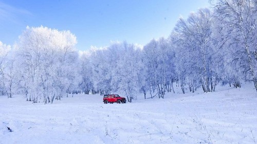 【去野内蒙·冰雪越野7日】承德+美林谷+康宁寺+塞罕坝+乌兰布统全天越野穿越-小河头-塞北雪乡--萨岭河-蛤蟆坝+经棚+热阿线-黄岗梁-达达线-+浑善达克沙地-玛瑙山-湖面冬捕-多伦&4人拼车&2-4小包团