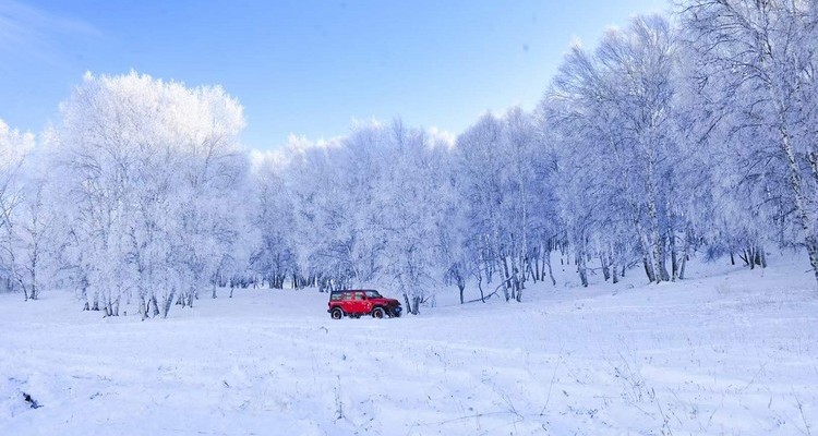 【去野内蒙·冰雪越野7日】承德+美林谷+康宁寺+塞罕坝+乌兰布统全天越野穿越-小河头-塞北雪乡--萨岭河-蛤蟆坝+经棚+热阿线-黄岗梁-达达线-+浑善达克沙地-玛瑙山-湖面冬捕-多伦&4人拼车&2-4小包团