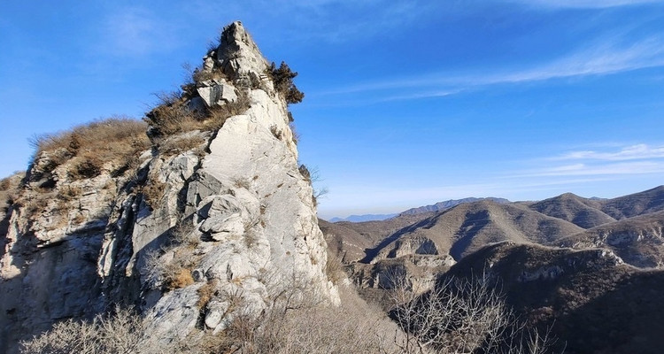 【北京100公里山野·铁驼山站】12公里徒步丨中级难度 京西百慕大+探寻古村落 北京十大路线之一