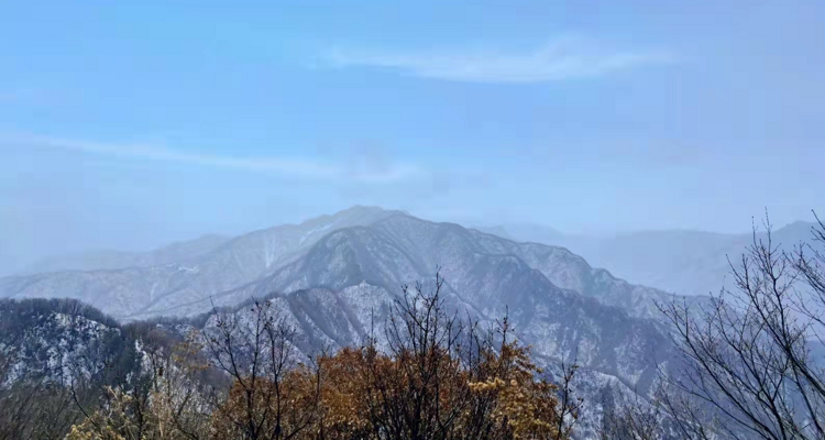 【西安一周一山·翠峰山·户外休闲路线】10公里徒步+山顶远眺太白山