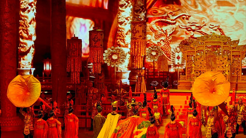 【西安-驼铃传奇会跑的实景歌舞】复活“古丝绸之路”恢宏磅礴+下单询位