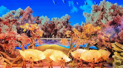 【西安-驼铃传奇会跑的实景歌舞】复活“古丝绸之路”恢宏磅礴+下单询位