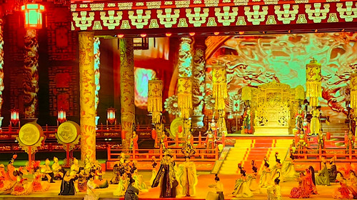 【西安-驼铃传奇会跑的实景歌舞】复活“古丝绸之路”恢宏磅礴+下单询位