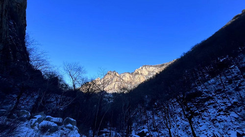 【北京一周一山·天仙瀑】北京密云探寻冬季秘境：冬季冰瀑奇观探秘+探寻冬季秘境~