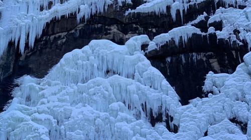 【北京一周一山·天仙瀑】北京密云探寻冬季秘境：冬季冰瀑奇观探秘+探寻冬季秘境~