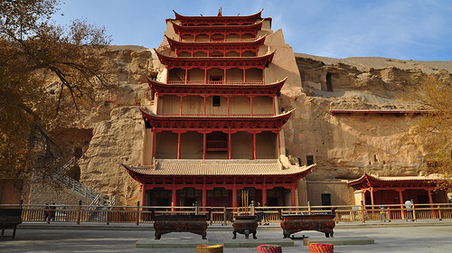 【初见西北·敦煌小环线5日】兰州+莫高窟+鸣沙山月牙泉+张掖丹霞+嘉峪关关城+悬臂长城+玉门关+雅丹魔鬼城+8人小车拼团&2-8人私家团