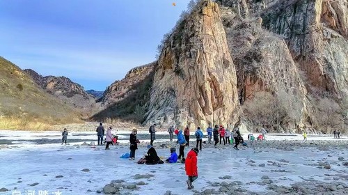 【北京一周一山·白河踏冰】10公里休闲徒步丨北京小雅鲁藏布江