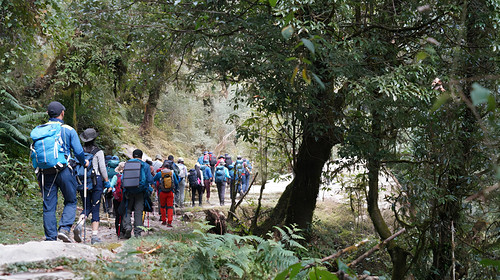 【行走尼泊尔·布恩山小环线8日】布恩山PH小环线8日轻装徒步