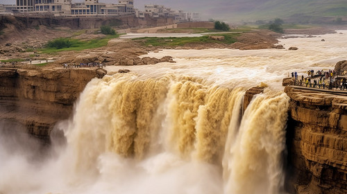 【陕北传奇6日】雨岔大峡谷+壶口瀑布+乾坤湾+波浪谷日落+麻黄梁黄土地质公园+陕北民歌博物馆+杨家岭+双水村+红石峡+镇北台+榆林老街+石魂广场+安塞腰鼓体验+景区特色窑洞住宿+2-8人小包团&8人拼团