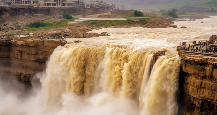 【陕北传奇6日】雨岔大峡谷+壶口瀑布+乾坤湾+波浪谷日落+麻黄梁黄土地质公园+陕北民歌博物馆+杨家岭+双水村+红石峡+镇北台+榆林老街+石魂广场+安塞腰鼓体验+景区特色窑洞住宿+2-8人小包团&8人拼团